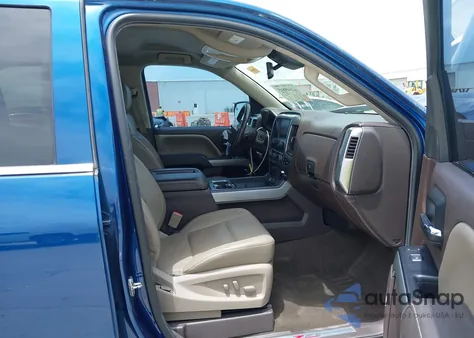 2015 Chevrolet Silverado 1500 2Lz из США, поврежденный, VIN 3GCUKSEC4FG437160